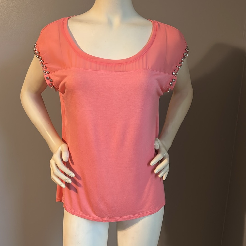 NWT Express Jewel Embellished Top